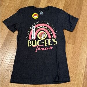 Graphic Tee with Buc-ee's Logo